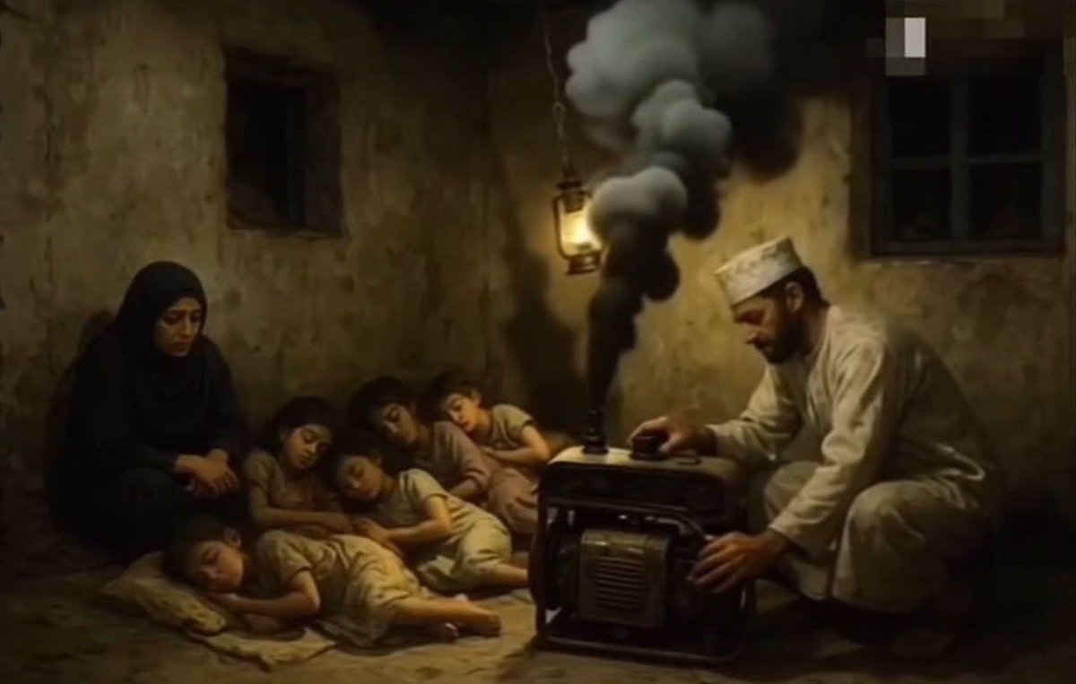 🔴: الظاهر ان الحادثة اللي وقعت بالعامرات في عمان امس كانت اكثر من كونها وفاة عابرة بل خلفها قصة مؤلمة وماساوية…

حسب المتداول بالوقت الحالي ان الاب هو شاب مسرح عن عمله ويعتمد على مولد طاقة كهربائية "الجنريتر" لتفعيل الكهرباء في منزله وهو اللي تسبب بالتسريب الغازي، ايضاً ذكر