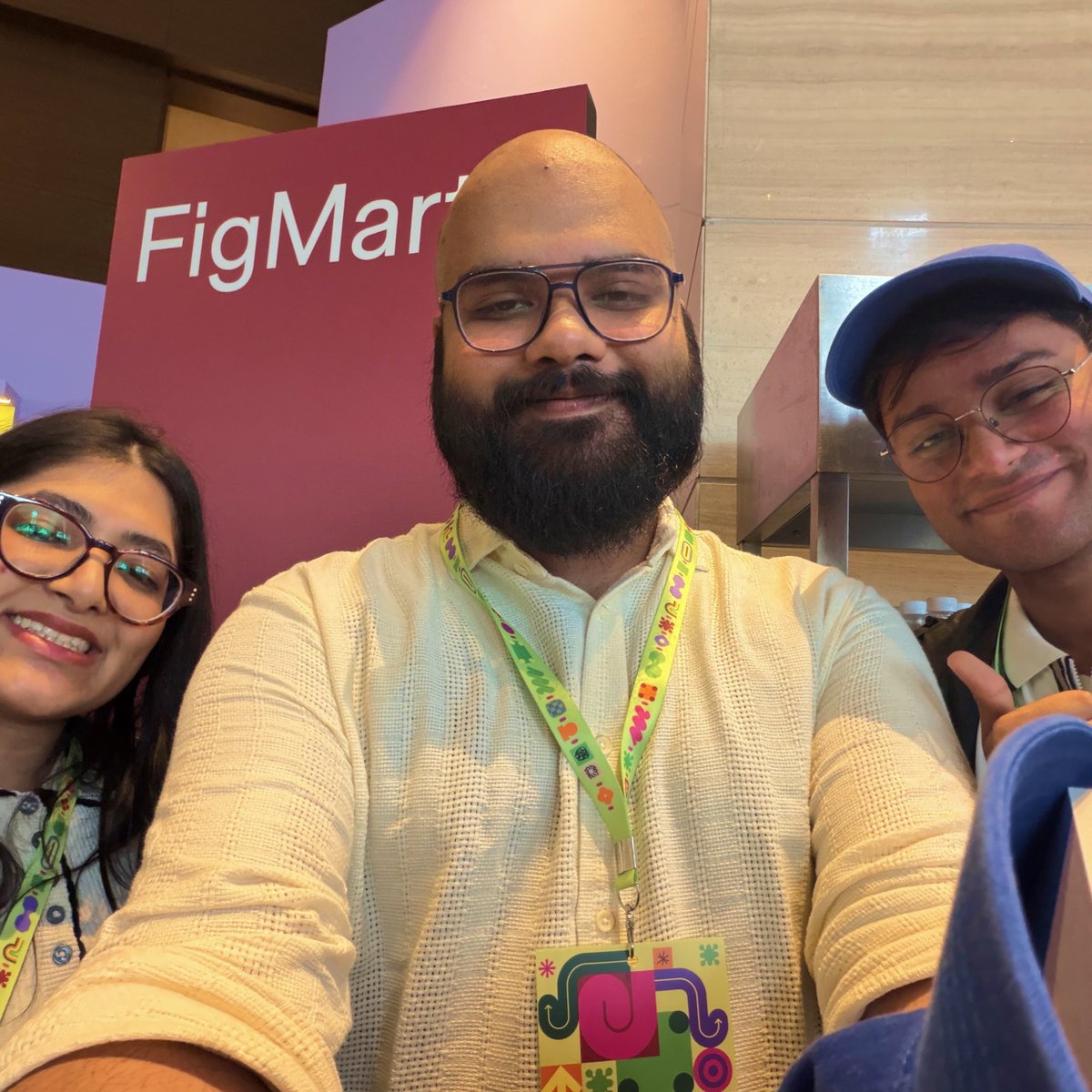 Was at Shipped: India Builds with <a href="/figma/">Figma</a>  last week. A huge shoutout to the team for bringing together such an inspiring group of speakers, panelists, and attendees! 

Glad I had the beta version of <a href="/ThineAI/">Thine</a> which kept me updated with a wealth of valuable insights