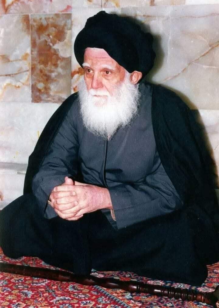 بسمه تعالى: أتقدم بالشكر الجزيل لكل من قلد وساند وآزر وناصر واستشهد بين يدي السيد الوالد، وأعان وأحب وعشق الصدر المقدس  وأمامكم أن سأبقى على ما ساروا عليه ما بقيت وأن يرزقني رؤيتهم يوم الحساب لكى أشكر لهم ما كان من جميل أهل بيته ممن عاضد آل الصدر بل وعاضدهم وهذه وكله بعين الله..