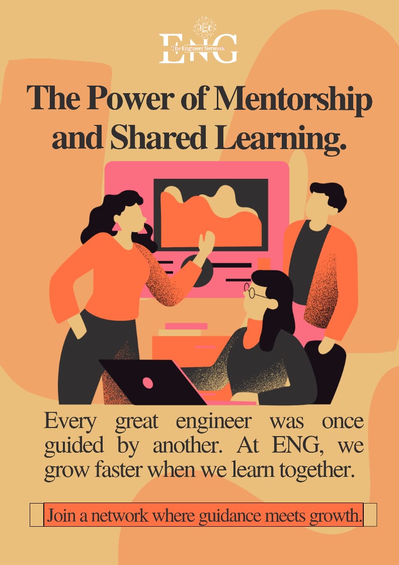 eng_network_gb's tweet image. Growth happens faster when you learn with others. At ENG, mentorship is connection, shared challenges, and real guidance. When engineers exchange ideas and support each other, confidence rises and skills sharpen. Join ENG and grow with a community that pushes you forward.