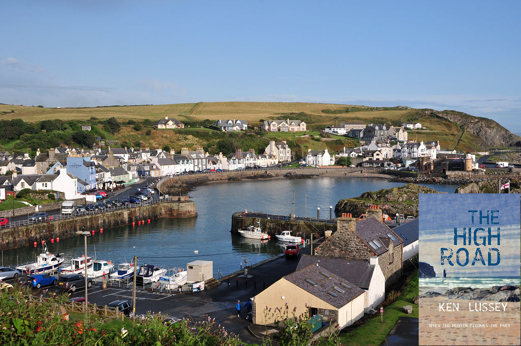 When the hunter becomes the prey. ‘The High Road’ is a contemporary thriller set mainly in central and north-west Scotland. Portpatrick in Galloway is also visited, with fatal consequences.
Available as a Kindle, Kobo, Apple or audiobook. Find out more:
arachnid.scot/book-thr/index…