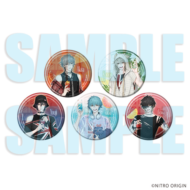 ✨ご予約受付中✨／ 2026/1月発売予定グッズ ニトロキラル 💎缶バッジ