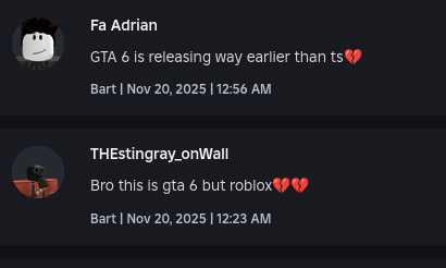 "Fuck you Rockstar Games, fuck your name, fuck your game" ahh group wall