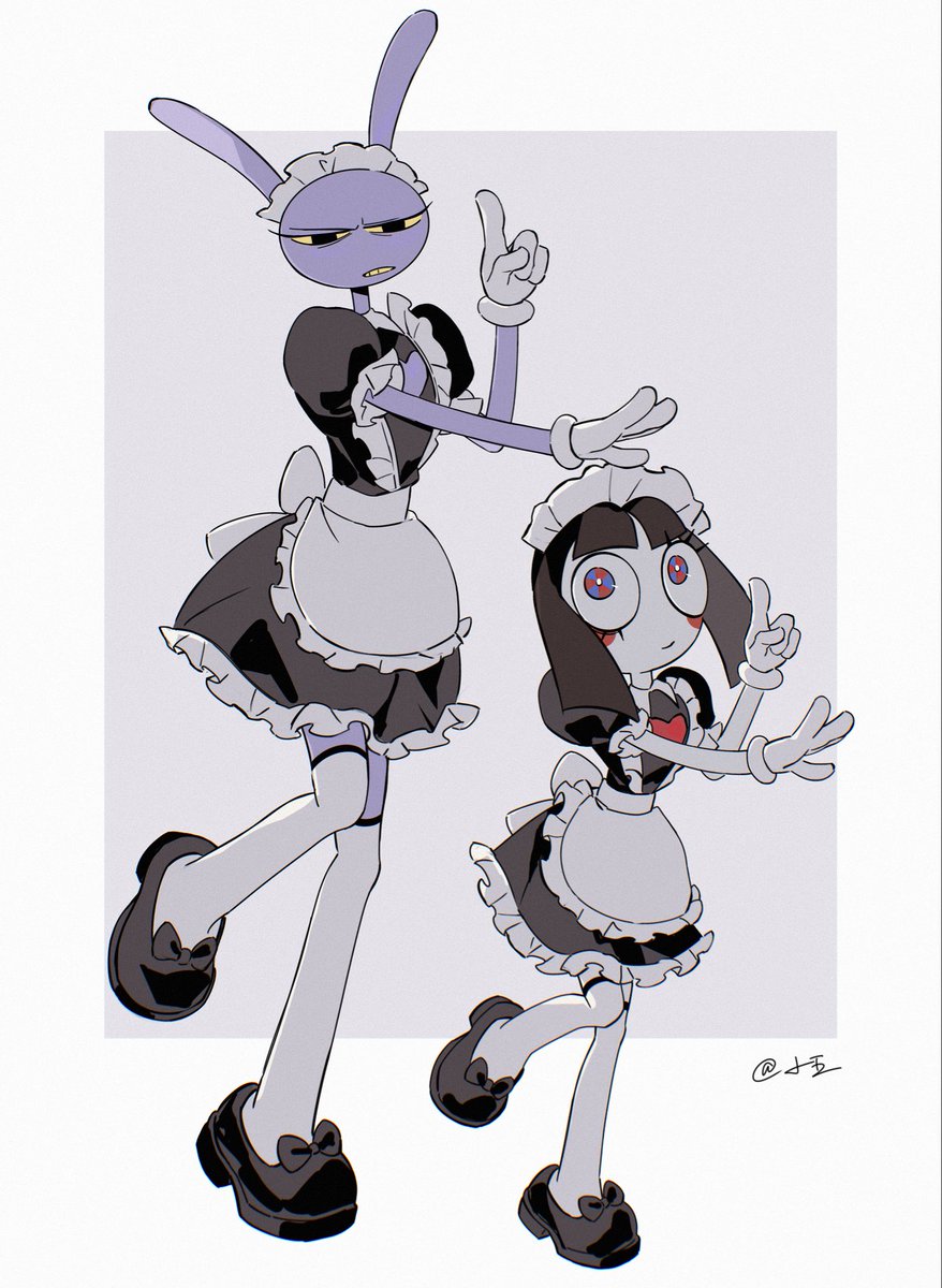 XiaoWu_Fivey's tweet image. #TheAmazingDigitalCircus #funnybunny #tadc