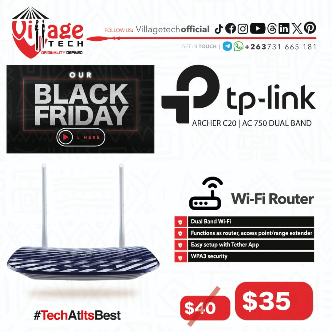 VillageTechOff's tweet image. Bad weather, bad network? Not on my watch. This is your sign to fire up the TP-Link MiFi,Wifi router and extendersthe hero for an uninterrupted binge. Your saved series isn&apos;t going to watch itself.

#TechAtItsBest