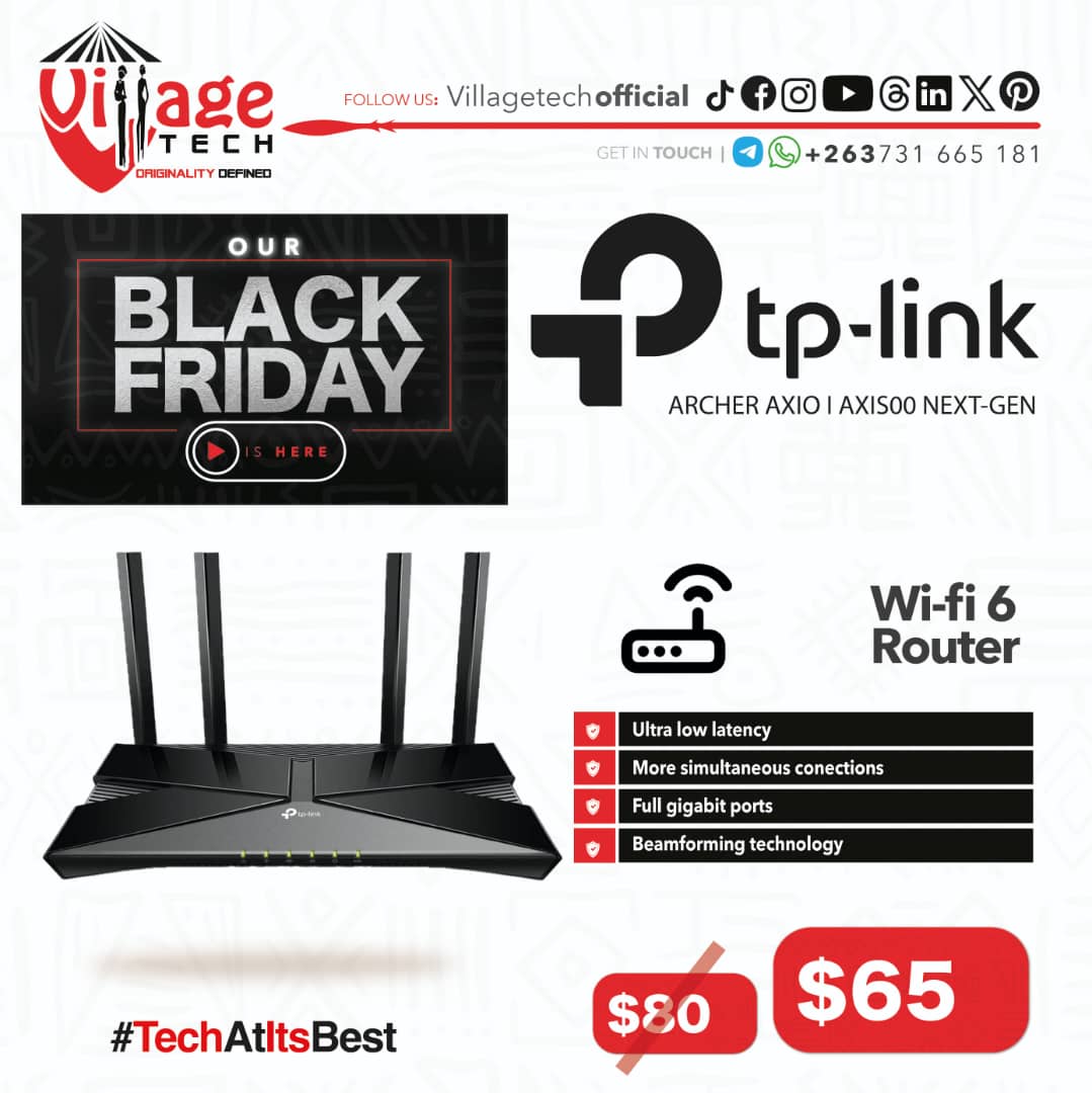 VillageTechOff's tweet image. Bad weather, bad network? Not on my watch. This is your sign to fire up the TP-Link MiFi,Wifi router and extendersthe hero for an uninterrupted binge. Your saved series isn&apos;t going to watch itself.

#TechAtItsBest