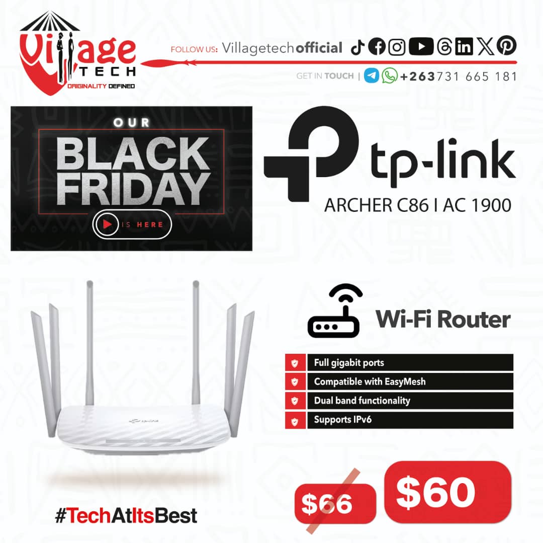 VillageTechOff's tweet image. Bad weather, bad network? Not on my watch. This is your sign to fire up the TP-Link MiFi,Wifi router and extendersthe hero for an uninterrupted binge. Your saved series isn&apos;t going to watch itself.

#TechAtItsBest