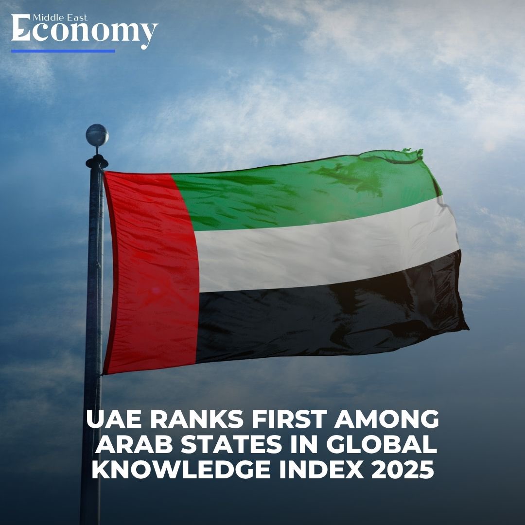 Economy_ME's tweet image. The UAE has been ranked the top-performing Arab nation in the Global Knowledge Index (GKI) 2025, as revealed during the 10th edition of the Knowledge Summit at the Dubai World Trade Centre.

Read more: economymiddleeast.com/news/uae-ranks…

#UAE #KnowledgeSummit #GKI2025 #Dubai #MBRF #UNDP…