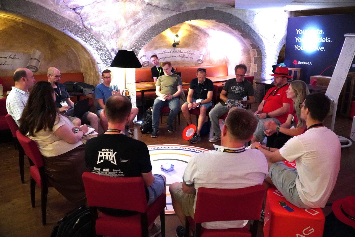 Cloudlandorg's tweet image. Du hast vergessen, deinen Beitrag für die #CloudLand2026 einzureichen! 😲

Schick uns bis Ende nächster Woche (28. November) deinen Abstract über unser Formular und werde Teil des Line-ups des #CloudNative Festivals im Heide Park Soltau 🎢

Alle Infos ➡️ scomp.ly/O5r9GZz