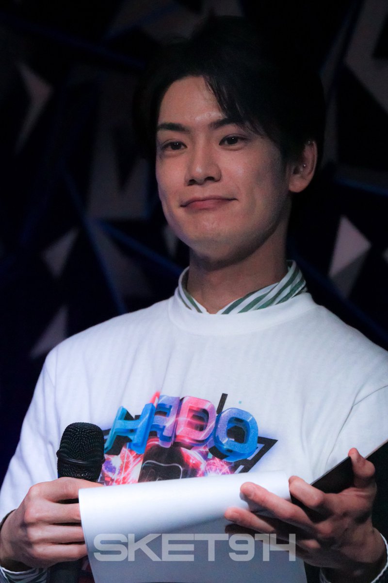 whsket's tweet image. 251119 HADO
#秋沢健太朗
@de___javu