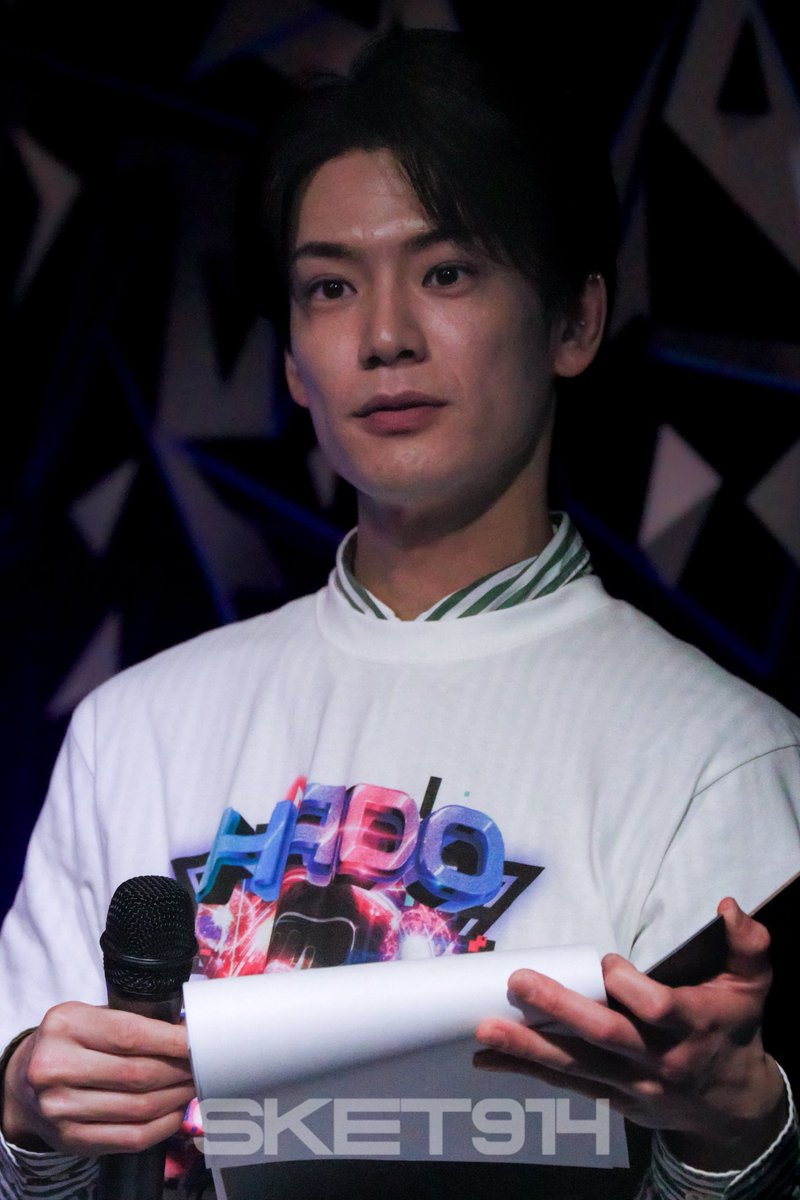 whsket's tweet image. 251119 HADO
#秋沢健太朗
@de___javu