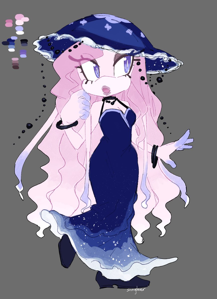 SinnyDeer's tweet image. Old Jellyfish adopt that wasn&apos;t sold!
Going for $70 USD
Comes with a bonus illustration (That is recent)
ko-fi.com/s/ffe08c4682

#adoptable #SonicTheHedgehog #sonicadoptable