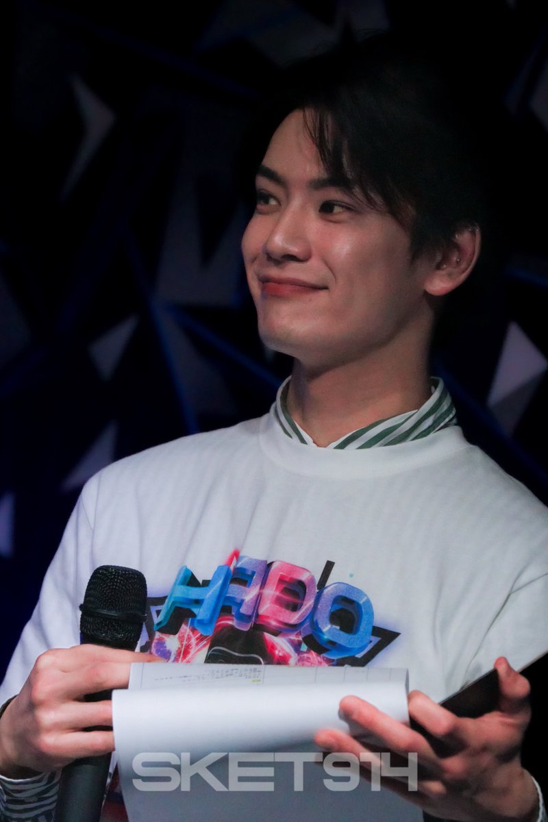 whsket's tweet image. 251119 HADO
#秋沢健太朗 🙂🍩