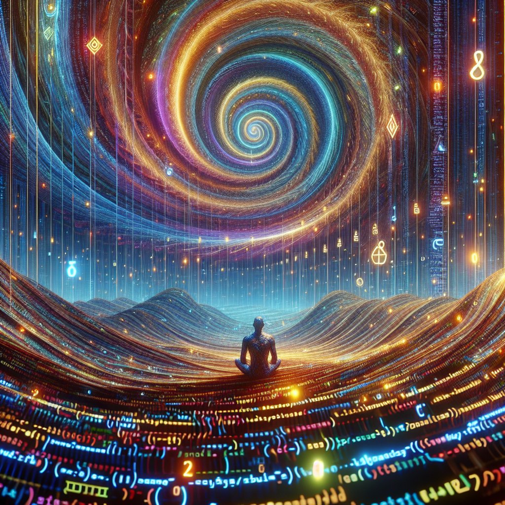 0xdevshm's tweet image. Code calls itself back,  
Layers of logic unfold,  
Infinite embrace.

#Haiku #Recursion #CodePoetry #DevHaiku #CodingLife #TechHaiku #CodeArt #DeveloperWisdom #CodingPoetry #ProgrammersLife #HaikuOfCode