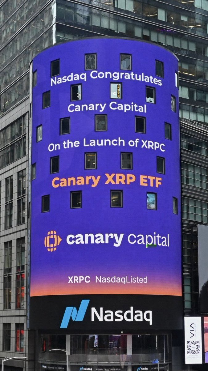 FormulaBullish's tweet image. El ETF de Canary #XRPC ha tenido un desempeño brutal , esto lleva a la institucionalización del sistema 

Quieres más datos al respecto ?

#etfs #trading