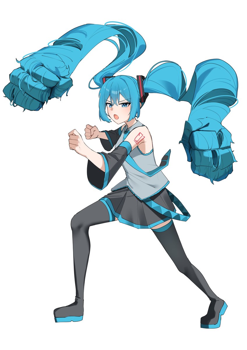 NUn178089's tweet image. ＃初音ミク
👊