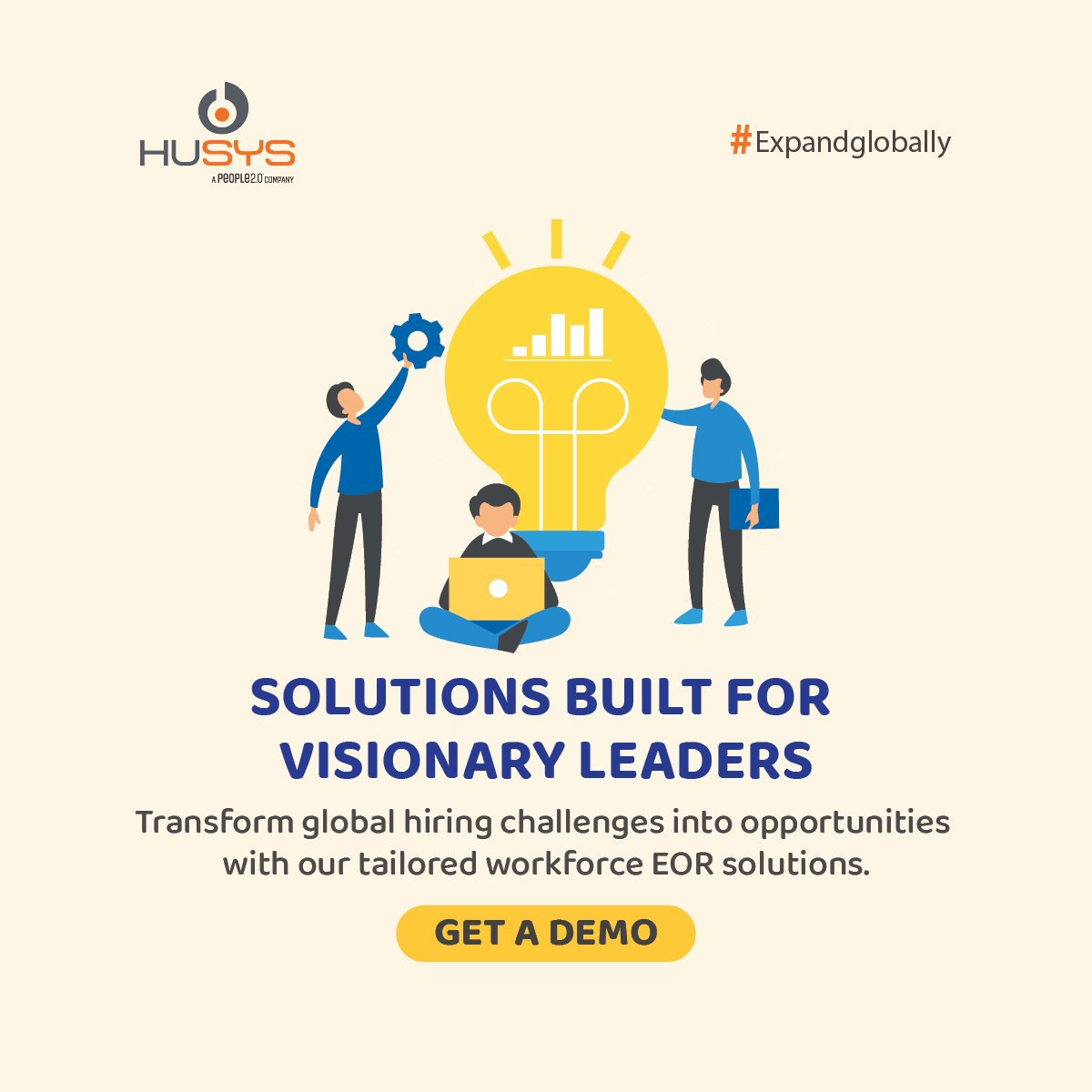 Husys's tweet image. 🌍 Solutions Built for Visionary Leaders

Turn global hiring challenges into growth opportunities with our tailored EOR #workforcesolutions.

Scale faster, stay compliant, and hire anywhere with confidence.

👉 Get a Demo
husys.com/india/eor-serv…

#EORSolutions #GlobalHiring #EOR