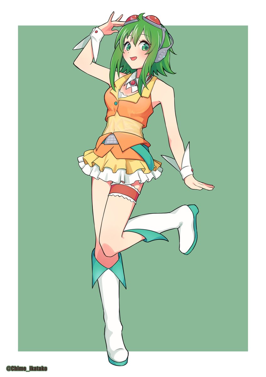 全身の練習
#GUMI #VOCALOID