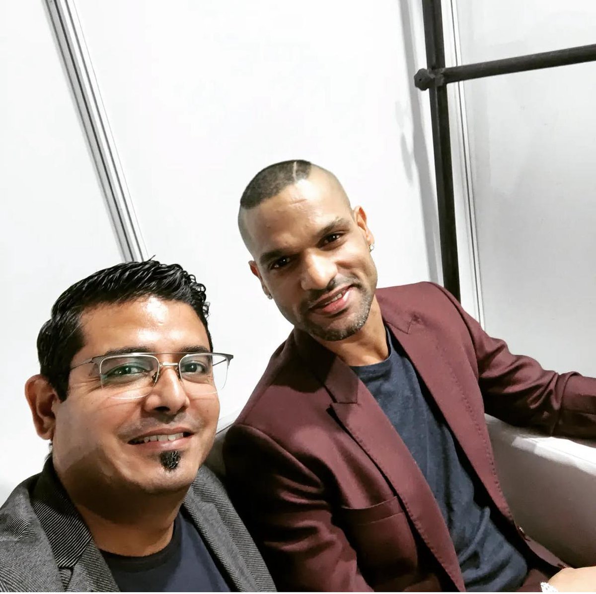 FieldVisionIND's tweet image. BREAKING: Amitesh Shah, founder and CEO of LegaXy, has been named in an FIR for allegedly cheating Shikhar Dhawan and illegally using his images for an endorsement during the Asia Cup. Shah, who is an ex-employee of Da One, has been accused of forging a representation agreement,…