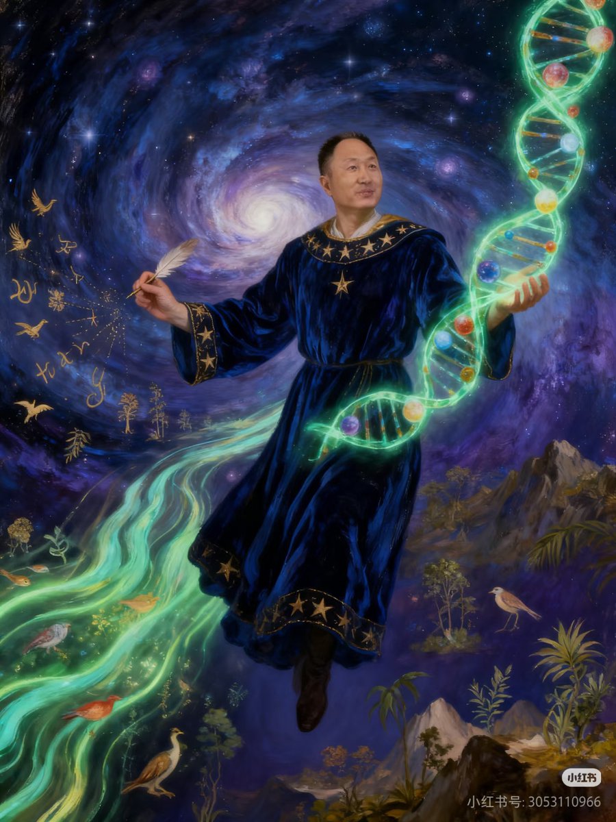 Jiankui_He's tweet image. In peacetime, scientists belong to the whole world; in wartime, scientists belong to their homeland.