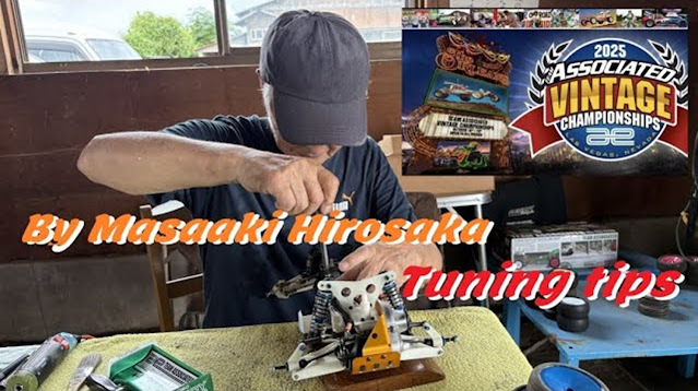 rcmonkeyblog's tweet image. [ブログ更新しました！] MASAAKI RC CHANNEL「MASAAKI&apos;S RACE PREPARATIONS / バッグの中身全部見せます！」動画公開 ift.tt/mjeR43H