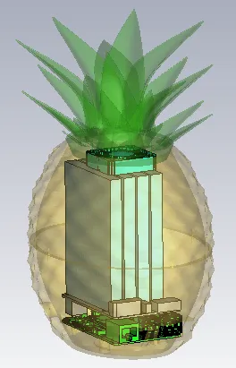 RadxaComputer's tweet image. AnaNAS (PiNASpple) Raspberry Pi 5 + Radxa Penta SATA Hat Enclosure
printables.com/model/1468673-…