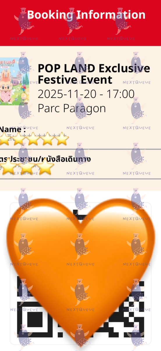 nextqueueth's tweet photo. รับหิ้ว popmart รอบ 17:00
💖 นัดรับหน้าช้อป / ส่งแมส/ พัสดุ 

สั่งซื้อ
Direct message 
Line: https://t.co/wi6DiyZmMy

#POPMART #POPMARTTH #ตลาดนัดPOPMART #POPMARTTHAILAND #Arttoy #รับหิ้ว #ให้จิราหิ้ว #ตลาดนัดlabubu #labubu https://t.co/Cl26ceB7Fa