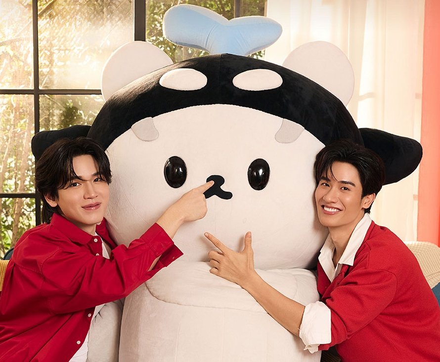 PolcaMinati's tweet photo. Boop 🫠🫠

#เติมรักอีกนิด #เตนิว #TayNew #polcasan https://t.co/qu8ggnRBYb