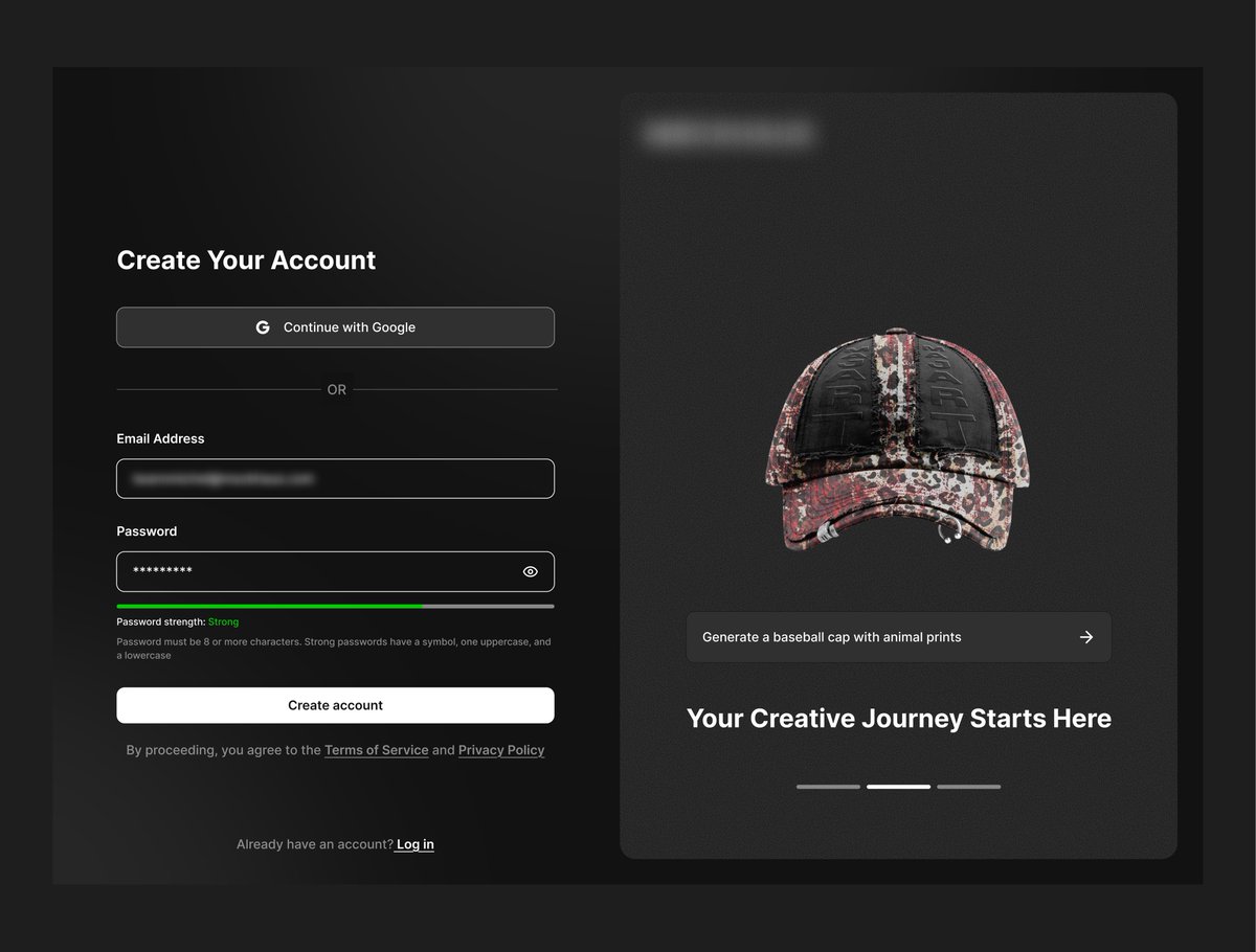 _nanasommy_'s tweet image. Sign up screens for a project I finished in August. Dev in progress 👩🏾‍🍳