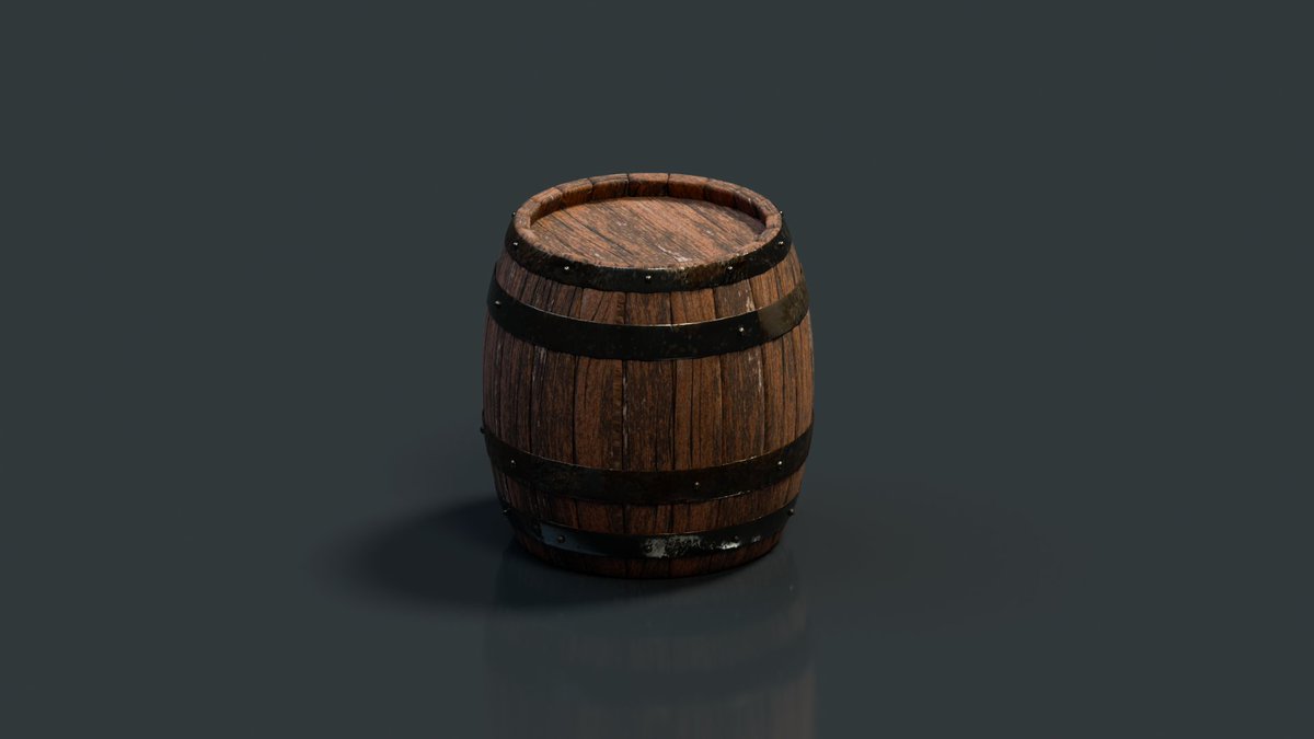 BlendRaaj's tweet photo. 001
Showcased my low-poly, game-ready barrel model—made in Blender, perfect for real-time use!
3136 verts, 3196 faces, 6128 tris | Available on CGTrader &amp; TurboSquid | Textures included | Formats: FBX, OBJ, STL.
#3DArt #Blender #GameDevTextures https://t.co/iADDj4fxq7