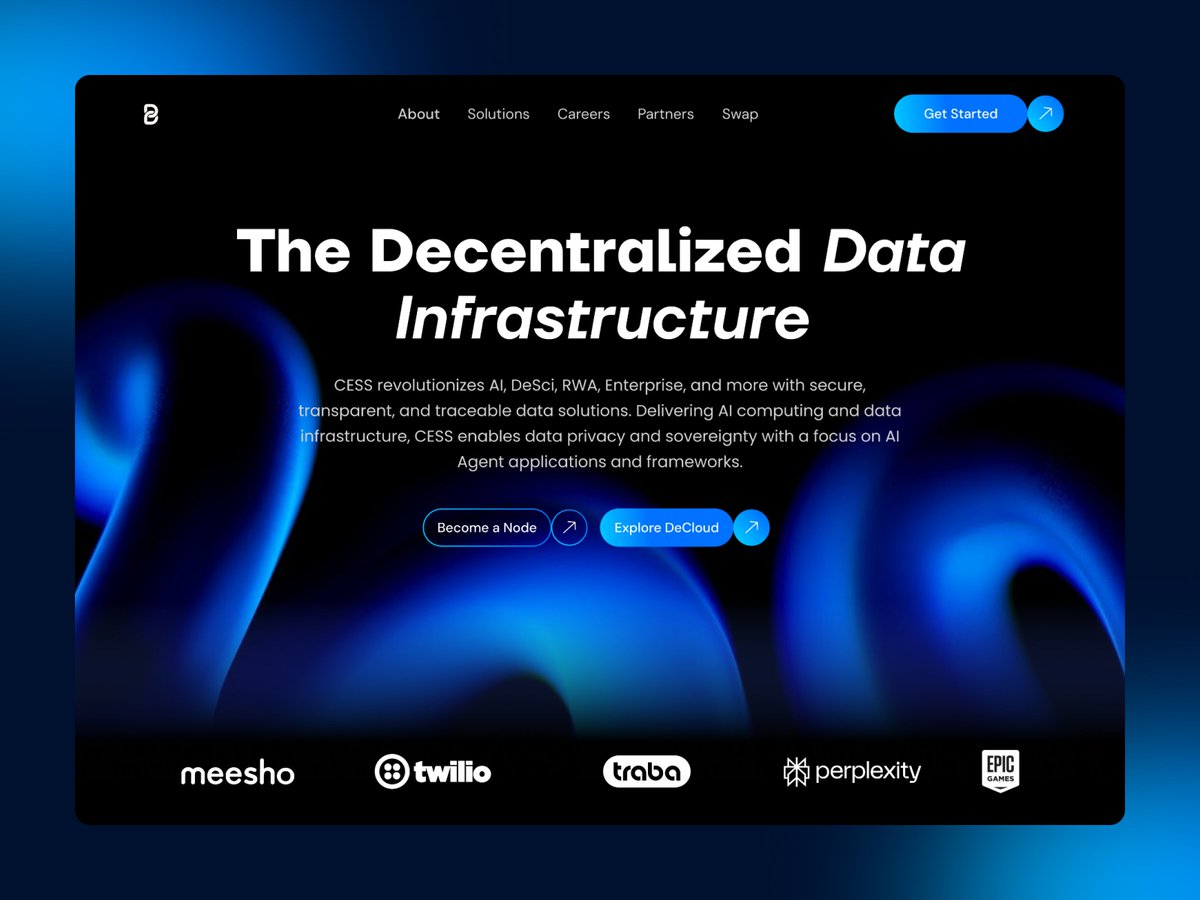 UiAlamgir's tweet image. ✨ Just dropped my latest AI-agent website landing page design!
Crafted with a modern, futuristic vibe and lots of passion.
Check it out on Dribbble 👇
 dribbble.com/shots/26793970… 🚀