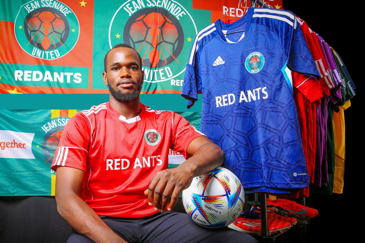 If he’s scoring for us, you should be wearing him! Order your Onyango Jersey and rep the Red Ants goal king. 👑⚽🐜