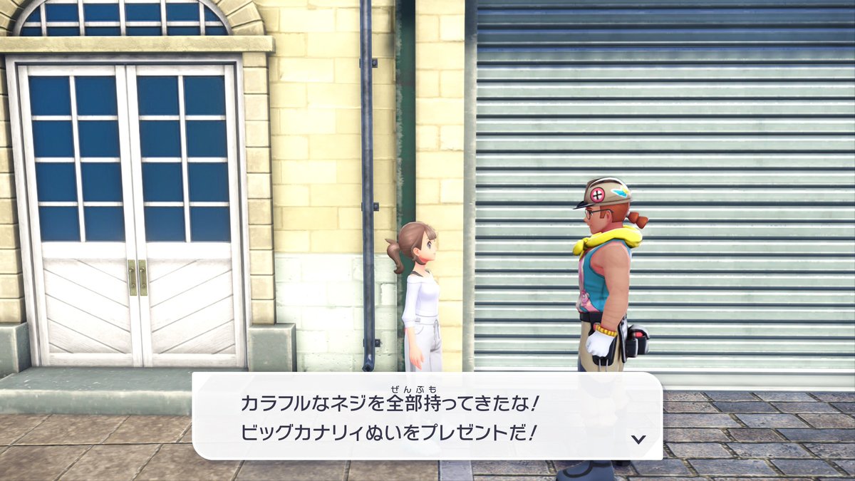 Splatoon_1121's tweet image. ずーっとポケモンやってる