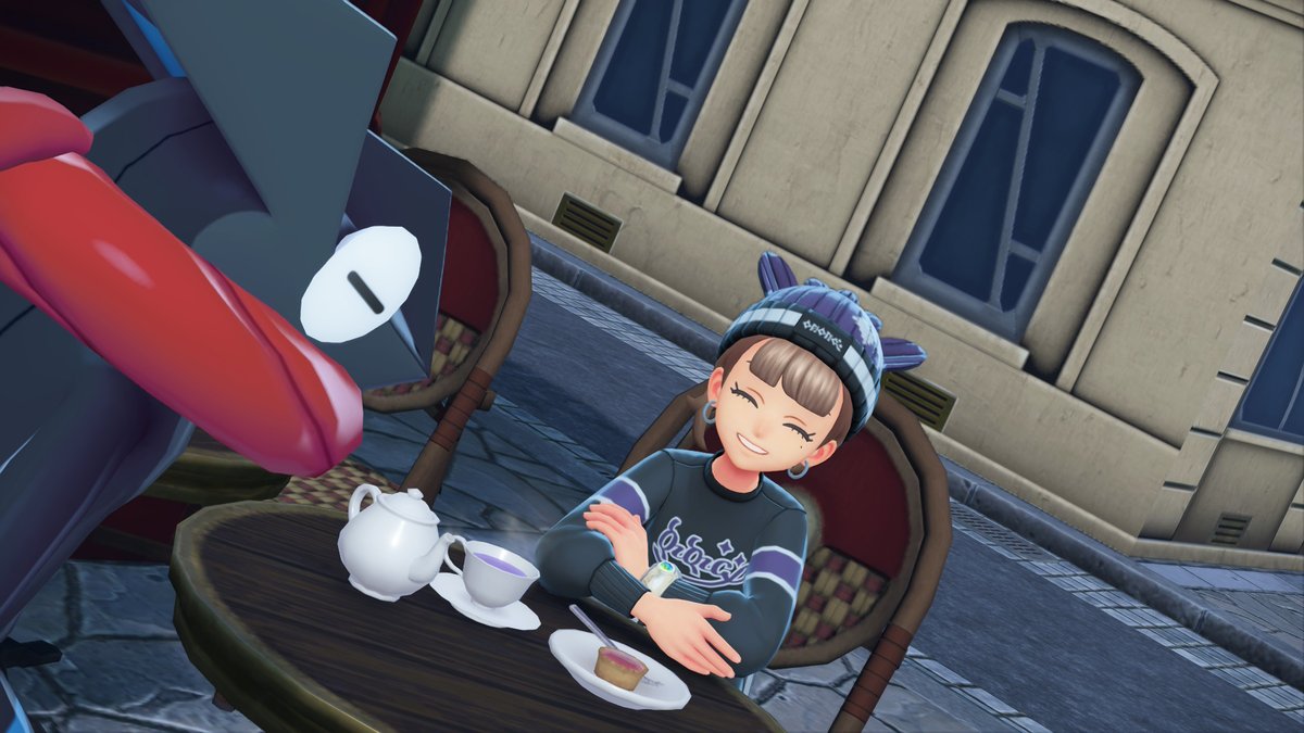 Splatoon_1121's tweet image. ずーっとポケモンやってる