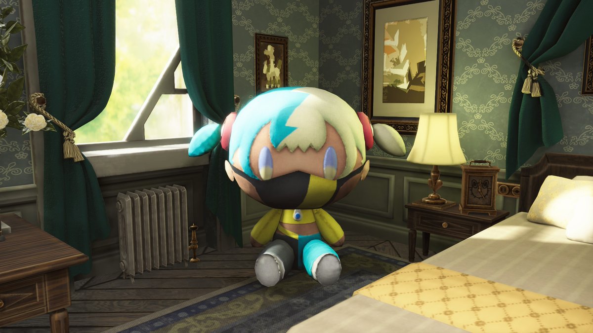 Splatoon_1121's tweet image. ずーっとポケモンやってる