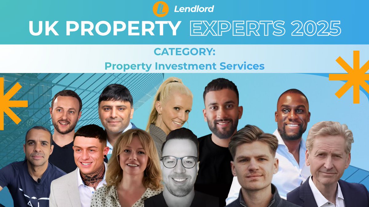 We have just released the UK Property Experts 2025 list, featuring the standout professionals shaping the property market.

A huge congratulations to all the experts included.
Your insights, work, and leadership continue to move the industry forward.

lendlord.io/uk-property-ex…
