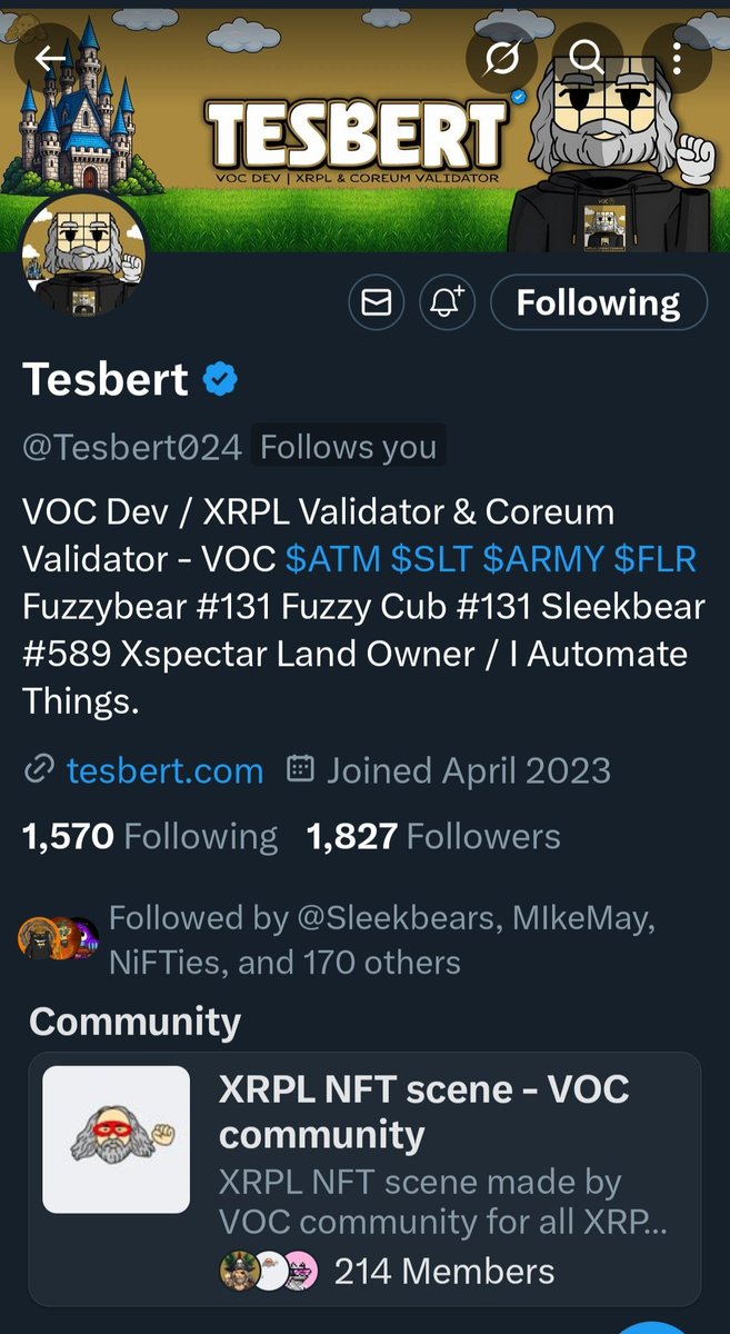 Web3Alaska's tweet image. When Crypto dumps, @VirtualOrigins_ keeps grinding. 

Its tough but I guess thats why we say HODL. 

To be honest,  I was about to give it all up until I met @DracVOConic and @Tesbert024 . Because of them and the members of this amazing community, I&apos;m motivated to keep going. 

I…