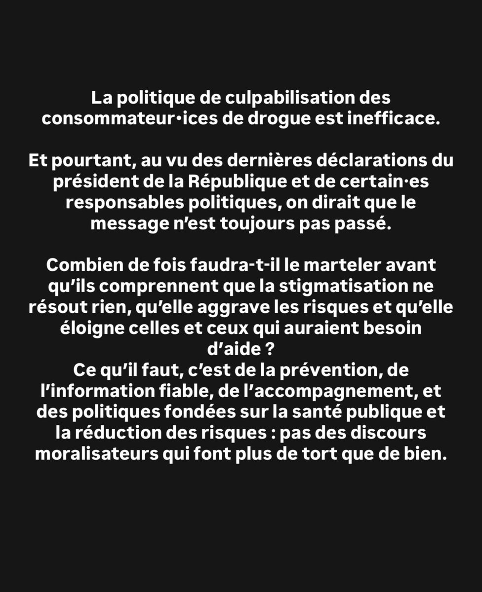 chemspause's tweet image. On est fatigué…