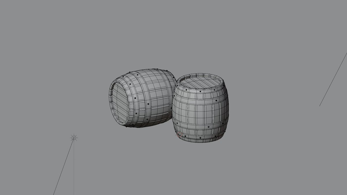 BlendRaaj's tweet photo. 001
Showcased my low-poly, game-ready barrel model—made in Blender, perfect for real-time use!
3136 verts, 3196 faces, 6128 tris | Available on CGTrader &amp; TurboSquid | Textures included | Formats: FBX, OBJ, STL.
#3DArt #Blender #GameDevTextures https://t.co/iADDj4fxq7