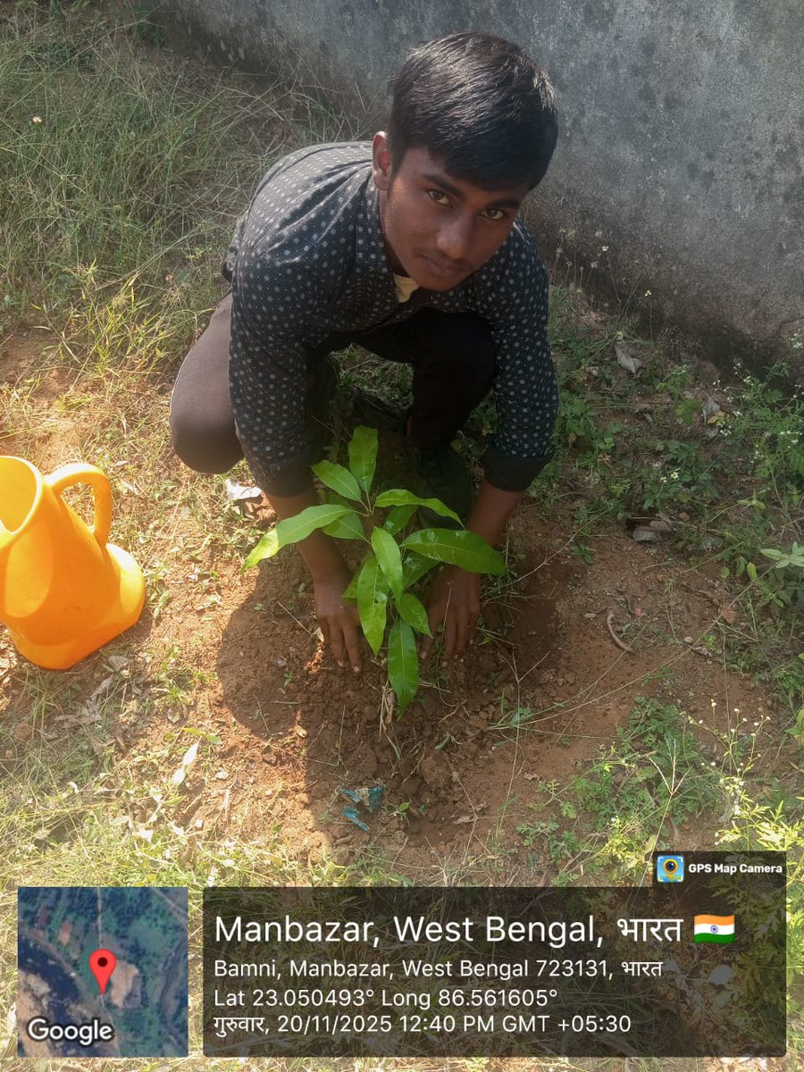 GManbazar's tweet image. গাছের পরিচর্যা: গাছের গোড়ায় জল দেওয়া, সার দেওয়া, আগাছা পরিষ্কার করা এবং সঠিক পরিমাণে আলো ও বাতাস নিশ্চিত করা।
@highlight
Positive Barta
Manbazar Govt Iti