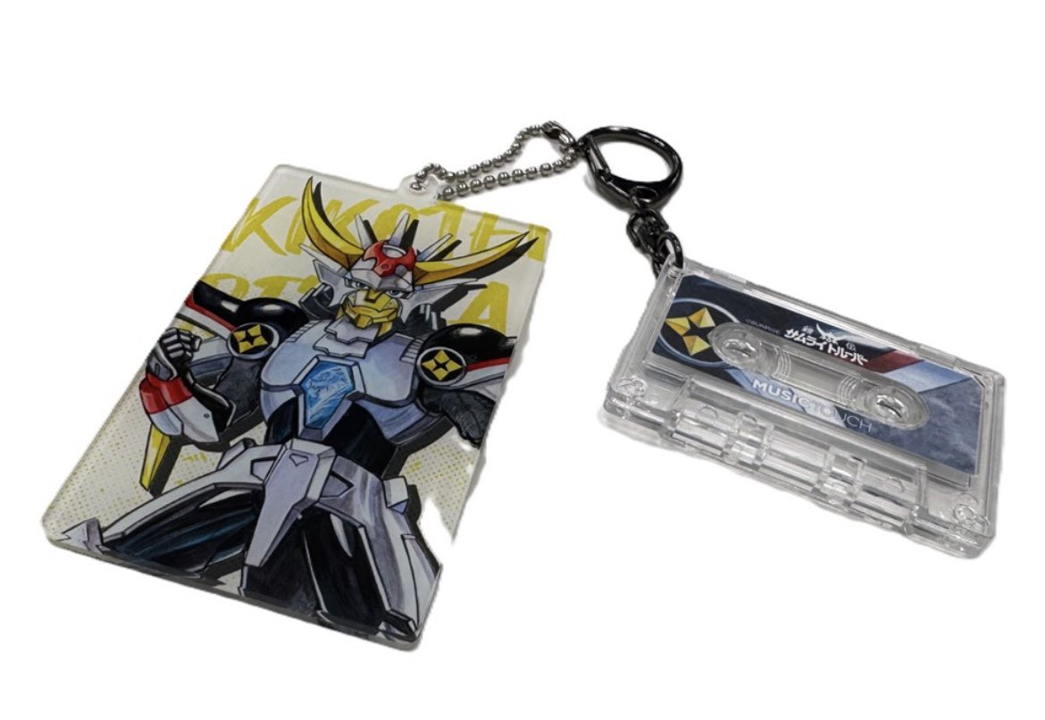 先行リークです！本当に本当に心からありがとうございました。輝煌帝烈火モデル発売になりました。これもひとえに皆様のご尽力の賜物と受けとめています。
ありがとうございました。
■アニメ「鎧伝 #サムライトルーパー」 ＃MUSICTOUCH  輝煌帝烈火モデルが12月12日（金）発売決定！
そして、更に