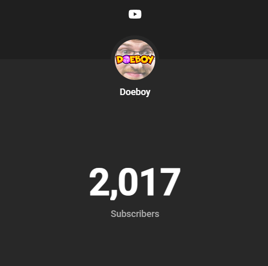 thanks to Metroid Prime 4, I now have as many youtube subs as the year it was originally announced