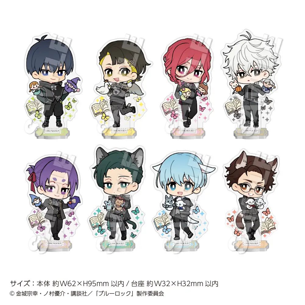 TVアニメ『ブルーロック』POP UP STORE in ロフトが6店舗にて開催決定！

2025年12月4日(木)より順次開催！

おとぎ話をイメージした描き下ろしイラストの商品が多数登場。

muzzle.co.jp/bluelock/loft2…