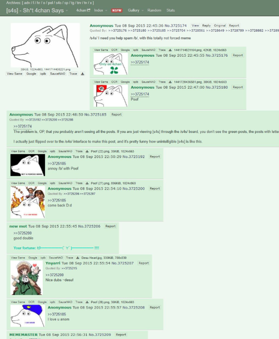 tokenwisp's tweet image. I just find this 4chan doggo called &quot;poof&quot;, there is a big community around this and the memes are hilarious

Take a look at the 4chan thread it&apos;s massive
archive.4plebs.org/s4s/thread/372…

Everyone loves simple memeable characters so let&apos;s send this hard while totally not being a forced…