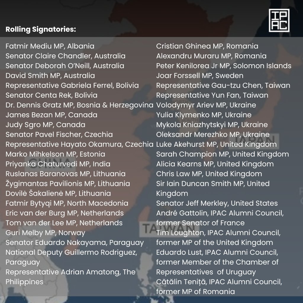 ipacglobal's tweet image. We stand with Japan.

「日本を支持します」