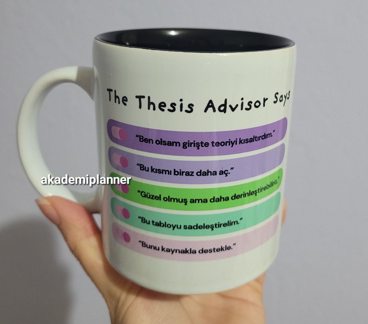 Tez Danışmanı Ne Söyler?
kupamız🚀