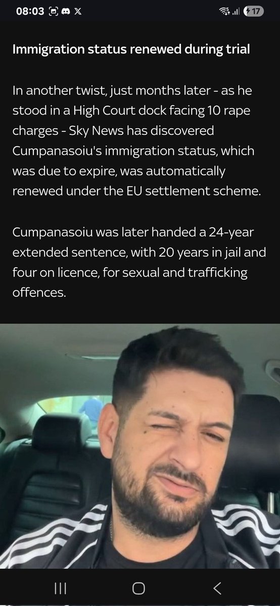 blobbers01's tweet image. ⚠️ SHABANA MAMHOOD CONTINUES TO LIE TO YOU WHILE AT SAME TIME RENEWING THE VISA STATUS OF A ROMANIAN GROOMER ACCUSED OF 20 OFFENCES.
🚨 HOME OFFICE TRIED TO GIVE RAPIST £1500 TO DEPORT HIM AND AVOID TRIAL. 
THE HOME OFFICE IS A DANGER TO NATIONAL SECURITY.