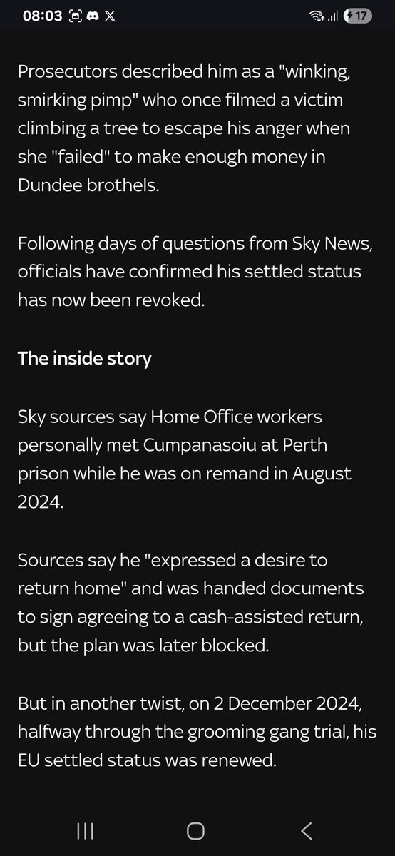 blobbers01's tweet image. ⚠️ SHABANA MAMHOOD CONTINUES TO LIE TO YOU WHILE AT SAME TIME RENEWING THE VISA STATUS OF A ROMANIAN GROOMER ACCUSED OF 20 OFFENCES.
🚨 HOME OFFICE TRIED TO GIVE RAPIST £1500 TO DEPORT HIM AND AVOID TRIAL. 
THE HOME OFFICE IS A DANGER TO NATIONAL SECURITY.