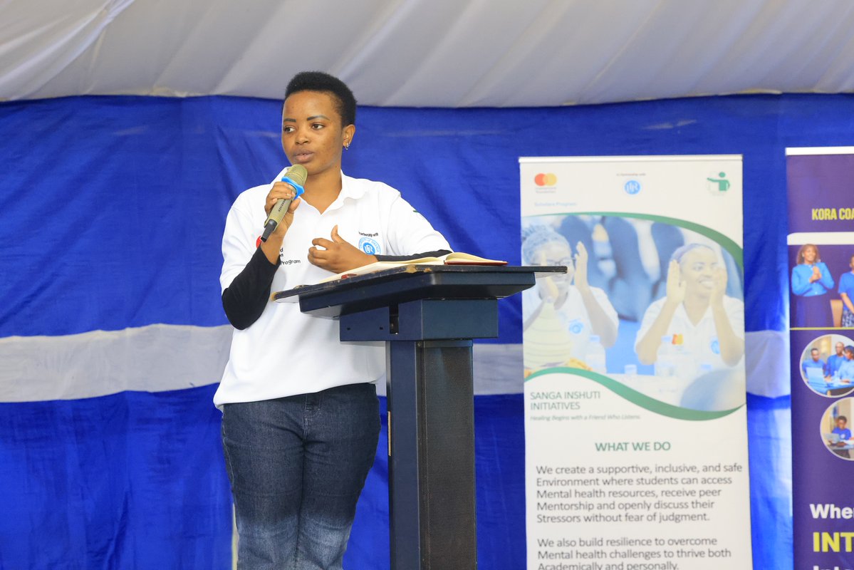 MCFScholarsUR's tweet image. Healthy relationships start within. When you invest in becoming your best self, you naturally attract the right friends.
Thank you panelists for the insightful discussions during the Mental Health Day celebration @UR_CoE yesterday. 
Theme “Healing Through Friendship.”