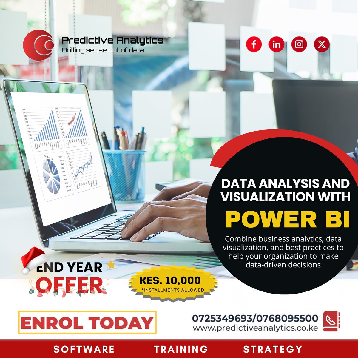 PredictiveLabKe's tweet image. Learn how to turn data into actionable insights with Power BI. Build dashboards, sharpen your analytics skills, and make smarter decisions with confidence.

Enroll now: predictiveanalyticslab.ai/power-bi-for-b…

#PowerBI #DataAnalytics #BusinessIntelligence #DataVisualization #Upskilling